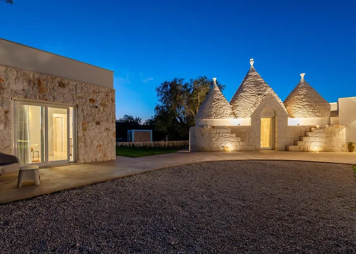 Villa Trullo Brenda By Raro San Michele Salentino